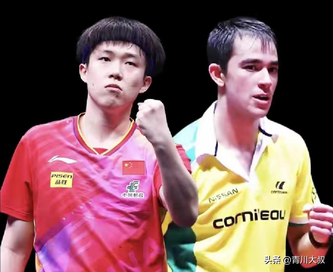 坏了！王楚钦压力陡然增加，
不仅仅是因为林诗栋退赛，
还有一个重要原因，
是因为