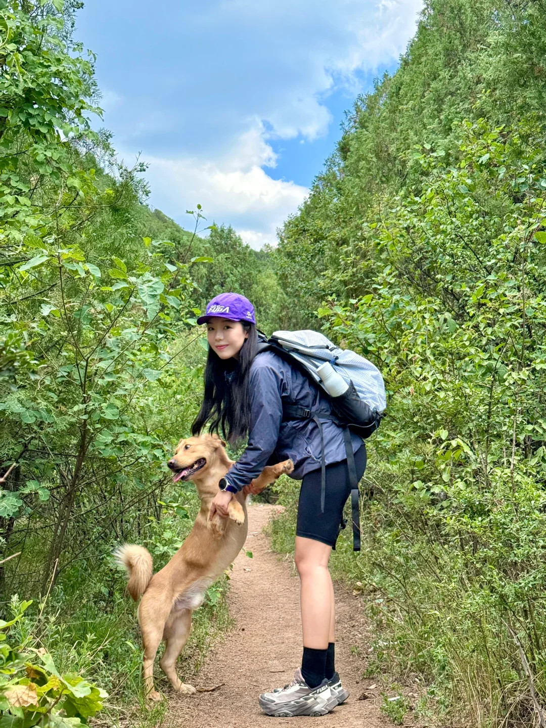 西安1h近郊徒步路线🌳小众、能玩水、不费腿❗
