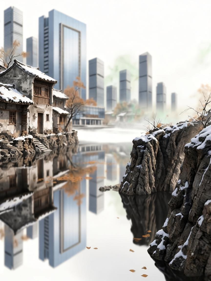 ‌【丽都残秋续稿】2013年10月9日作于丽都，2026年10月9日重修。强于幽