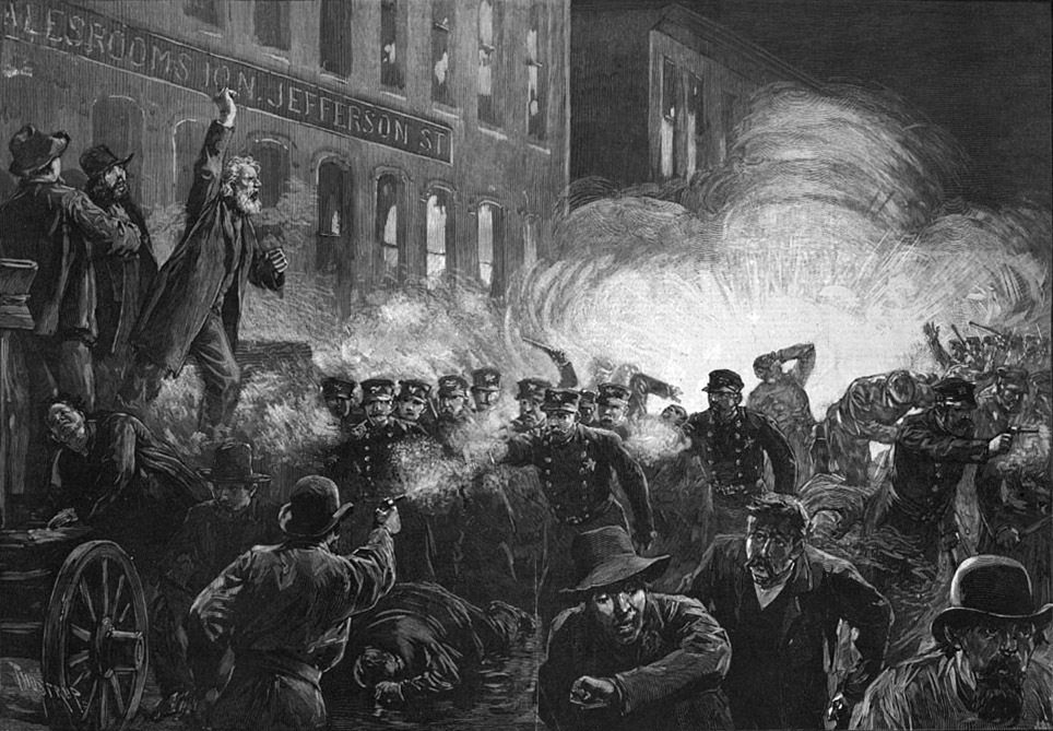 劳动节140年前的今天，1886年5月1日，美国芝加哥的工人发起争取八小时工作制