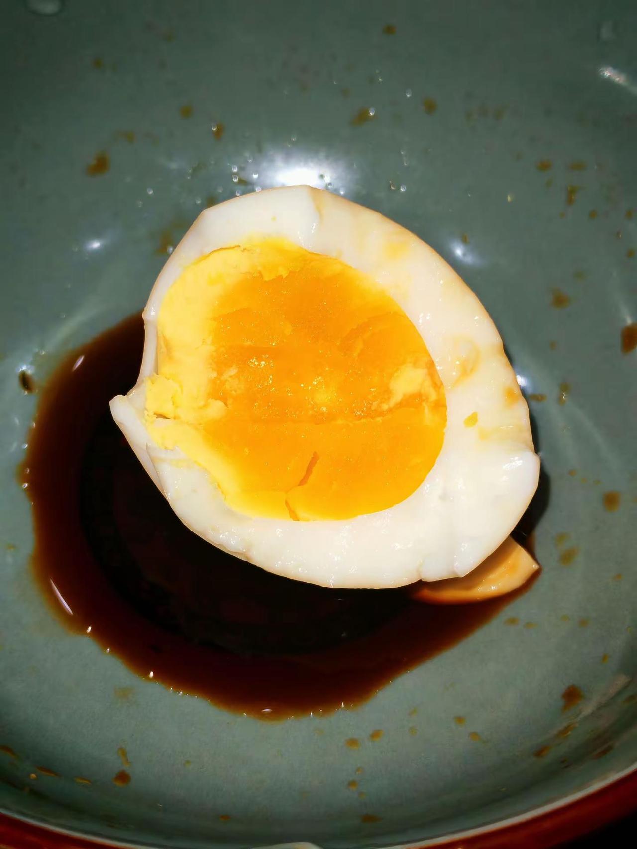 再也不用吃那种噎死人的蛋黄了，感谢蛋神😍