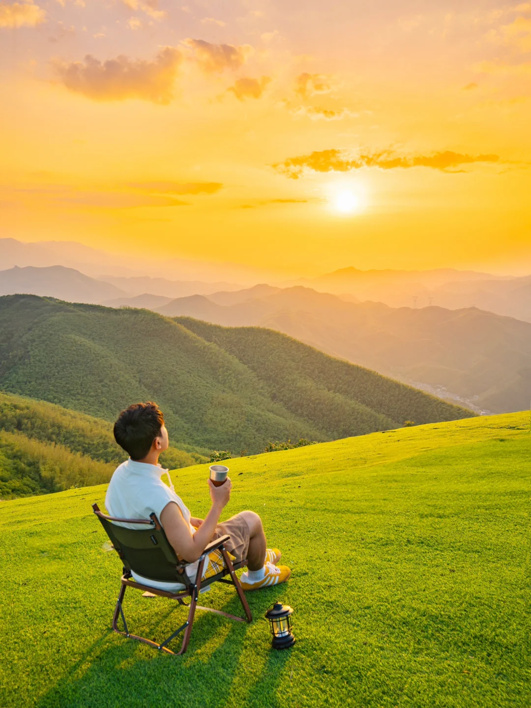 我宣布，这里就是杭州最美落日地