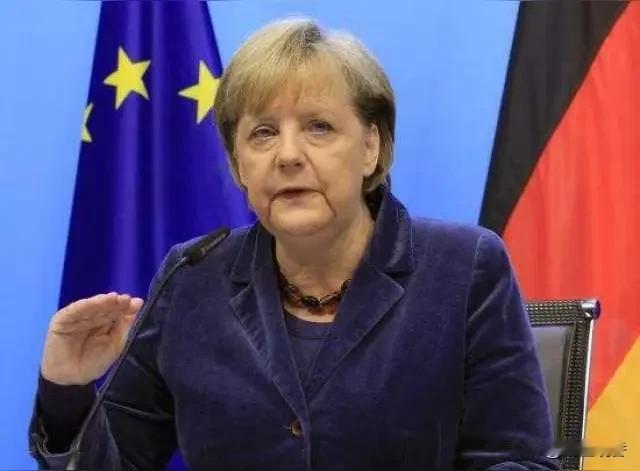 近日，德国前总理默克尔说，在不久的将来德国势必要与美国有一场重大且严重的碰撞，为