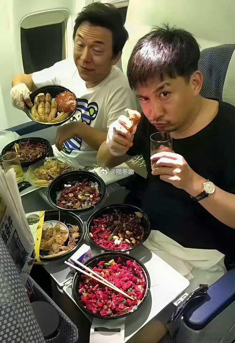 飞机上还能这样吃吗？ ​​​