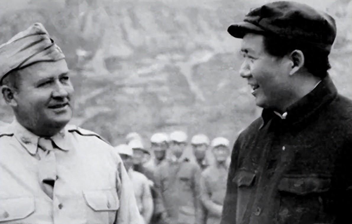 1946年包瑞德与周总理对表，说了一句暗语，毛主席立马意识到有危险。

1946