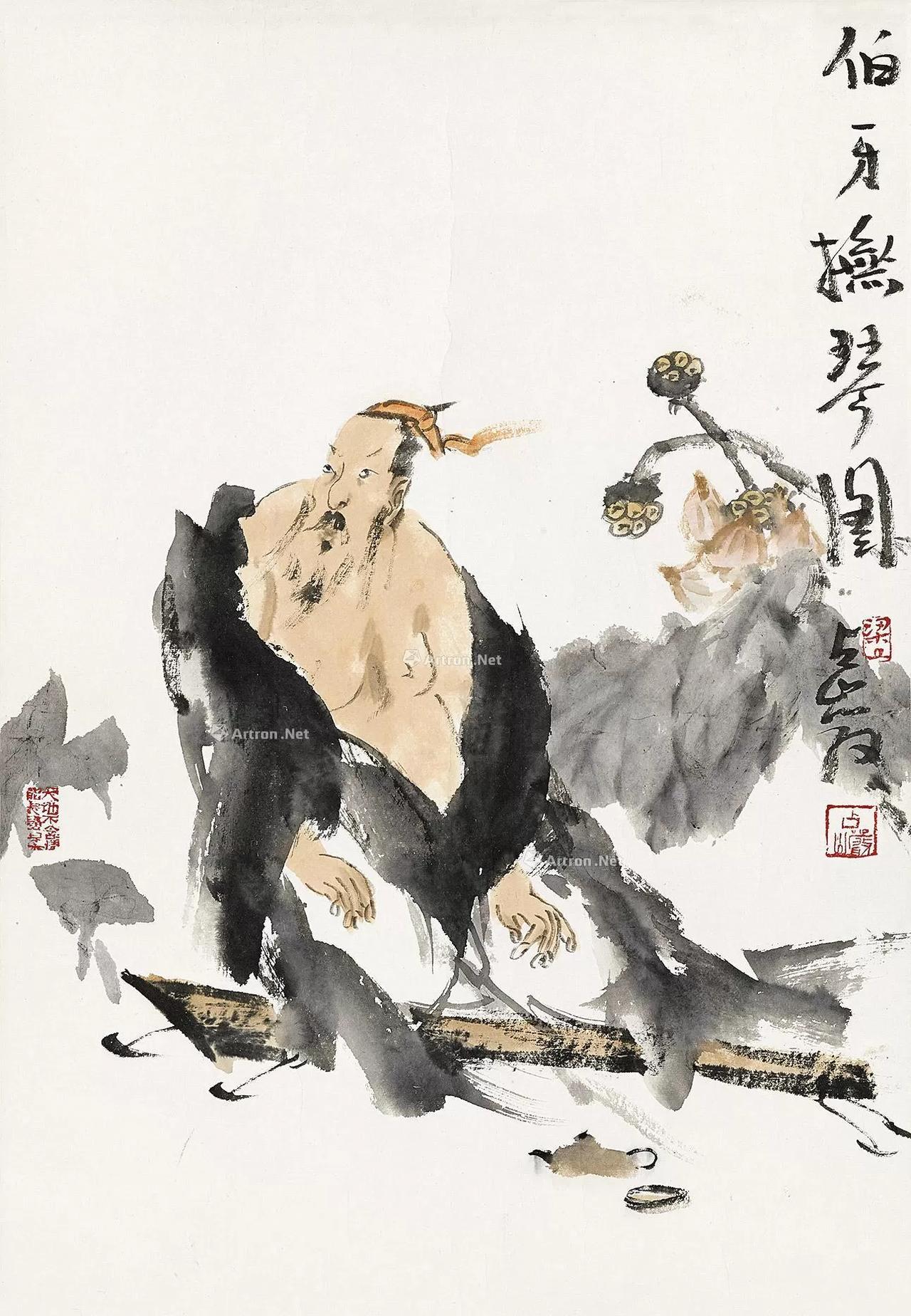 上联：伯牙曲散期难再
下联：[玫瑰]

网络图片/诚谢侵删
