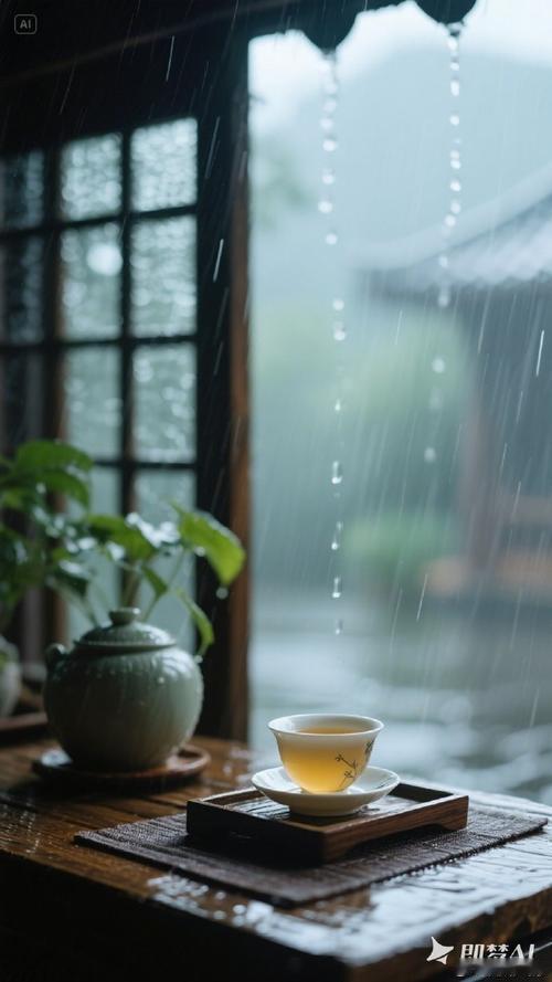 半盏清茶听夜雨，求下联谢邀
上联：半盏清茶听夜雨，
下联：一杯老酒望晨星，
下联