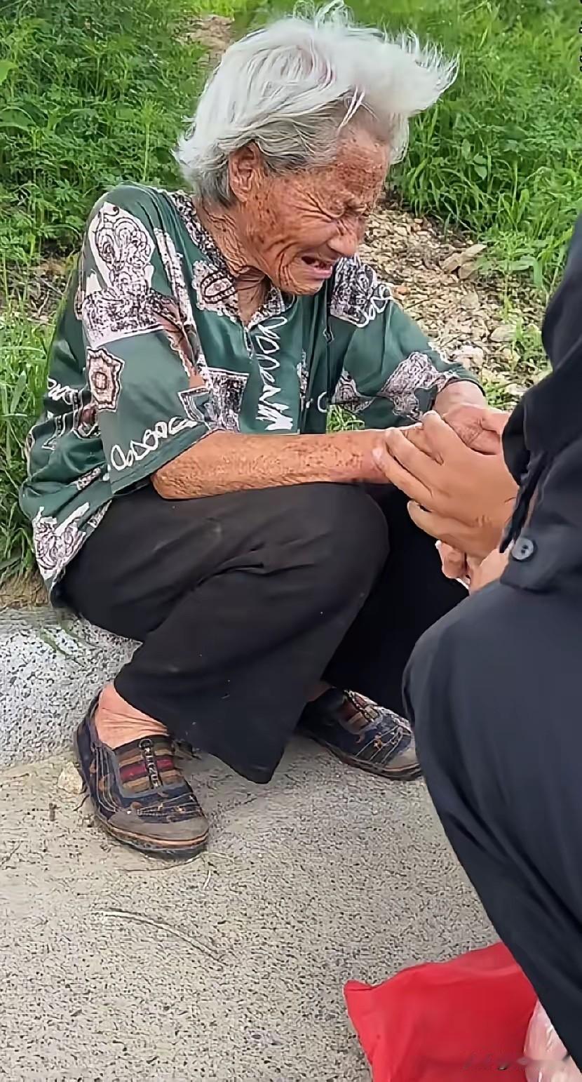 男子和在路边卖土鸡蛋的老人，因为数鸡蛋个数，争执了起来，男子说的一句话，却让老人