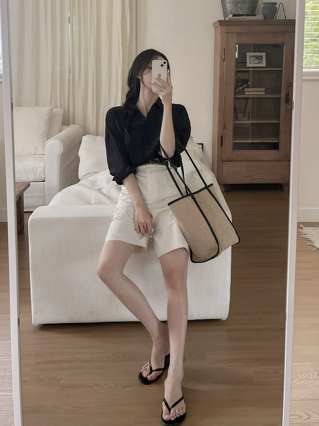 ootd🇰🇷简约高级感通勤穿搭