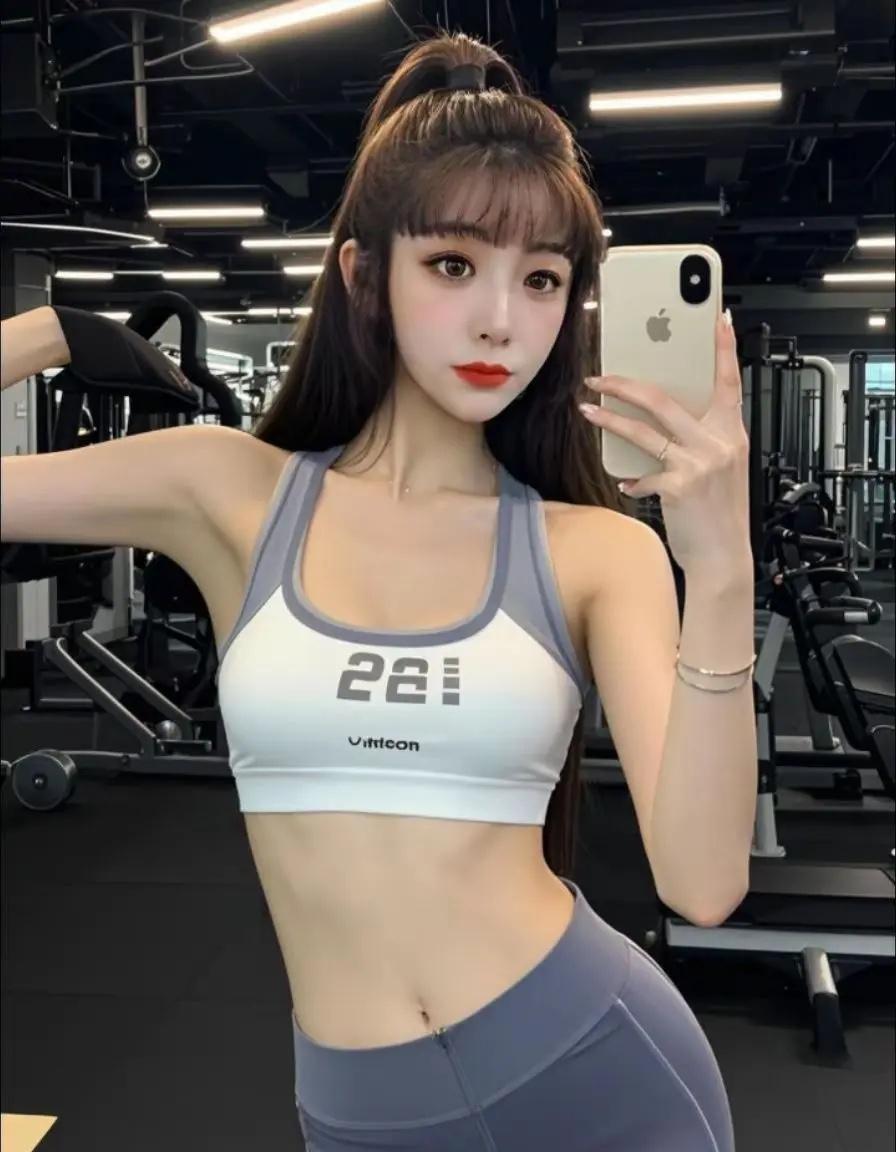 运动健身穿搭