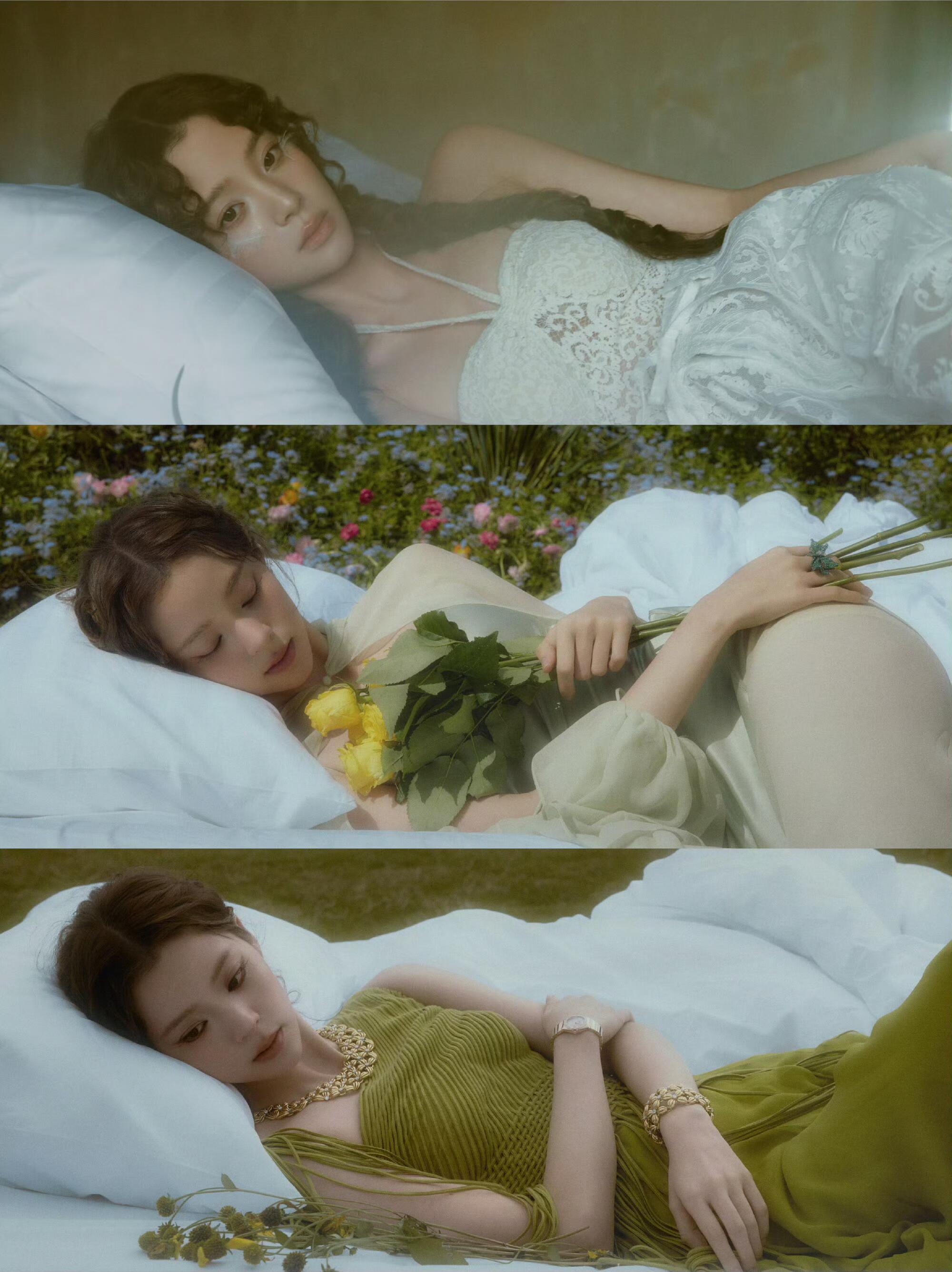 这审美在内娱什么水平又跟着娜娜吃好的了 ​​​