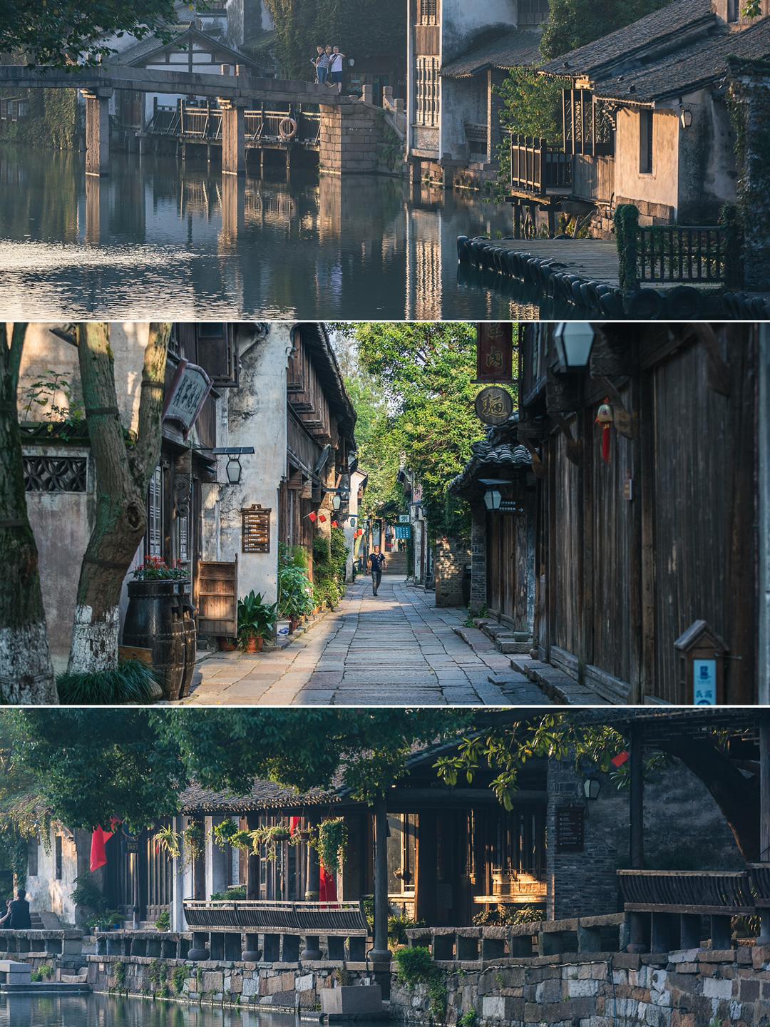 去一趟乌镇吧，感受那里的人间烟火气
