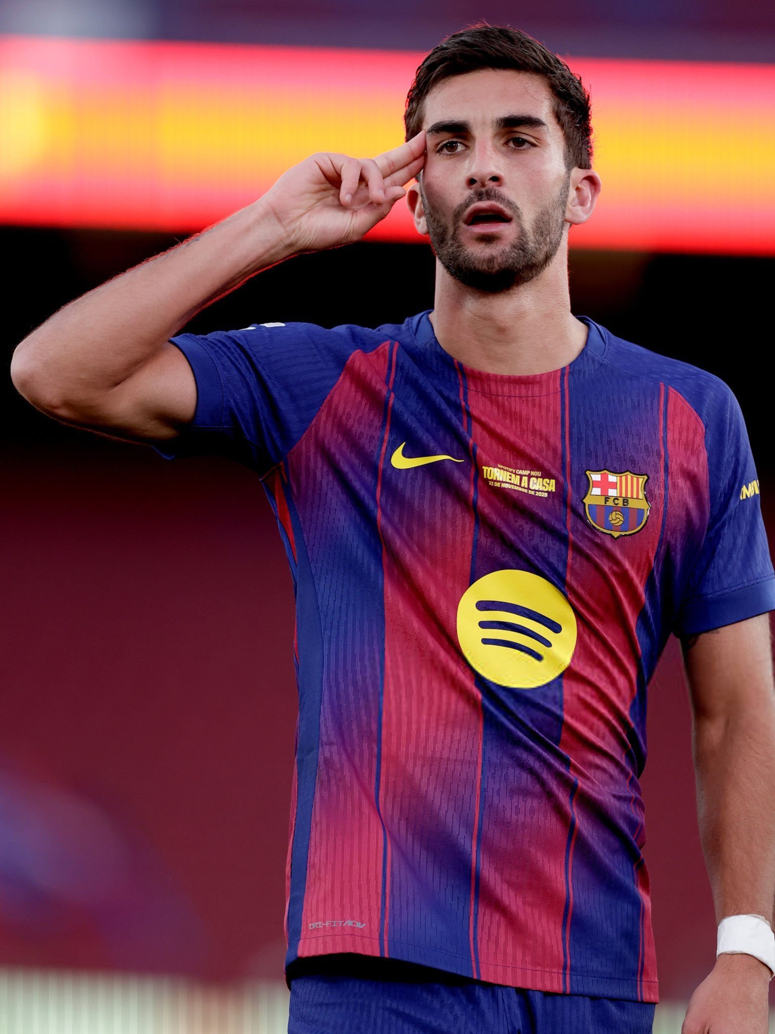 🔥费兰·托雷斯在诺坎普球场出场37次，攻入7球。🔴🔵 