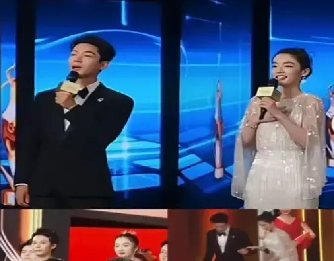 后台零交流，上台秒默契？
这才是顶流艺人的职业底色。
卫视工作人员戳破真相：去年