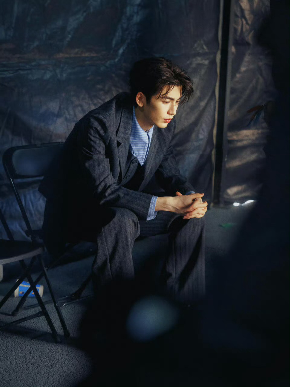 我家爱豆说啥了 “因为你们而更加努力成为更棒的自己。”             