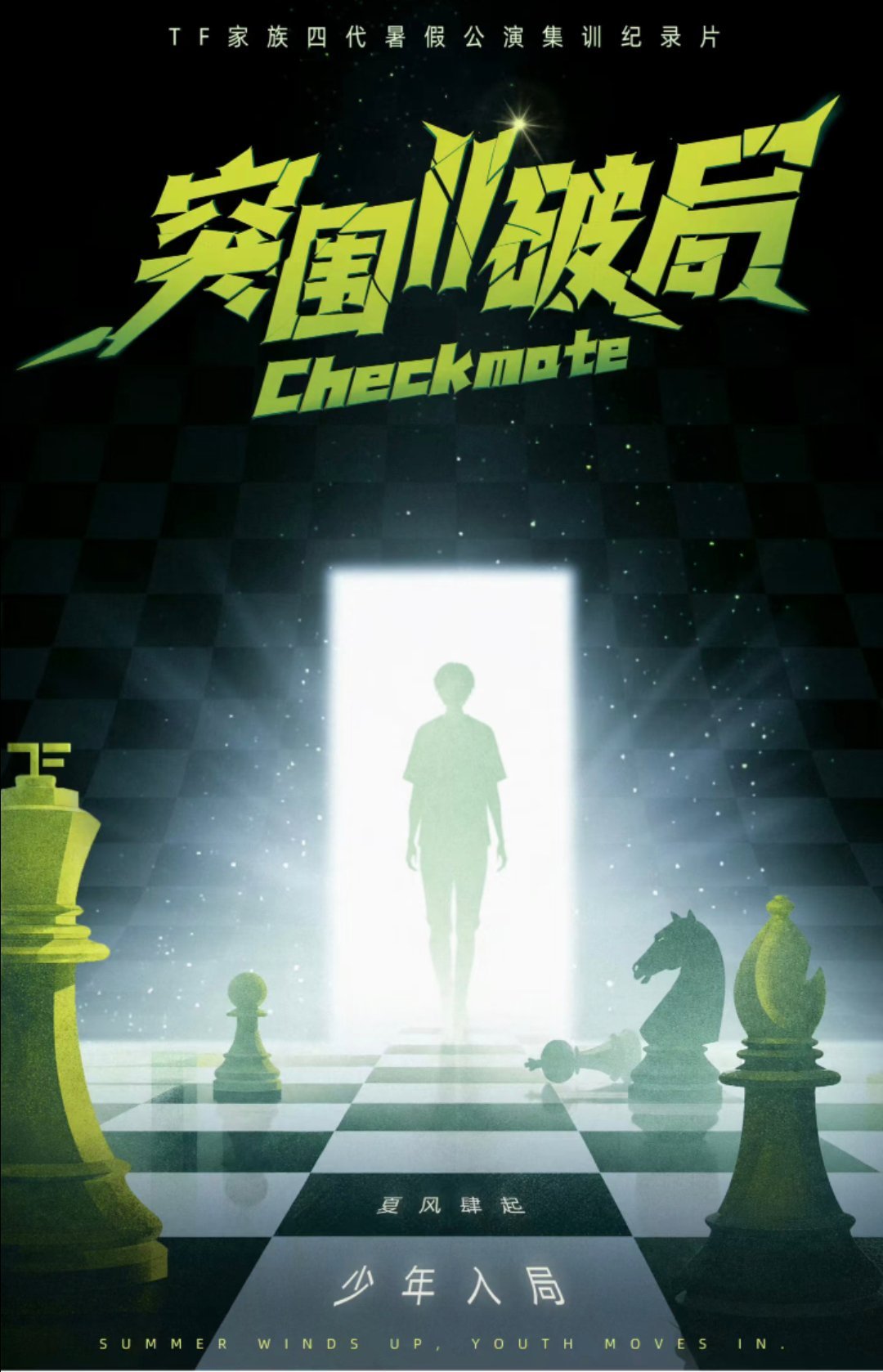 陈奕恒数据组主题曲维权TF家族四代《突围Ⅱ·破局》是出道前的核心考核企划，15名