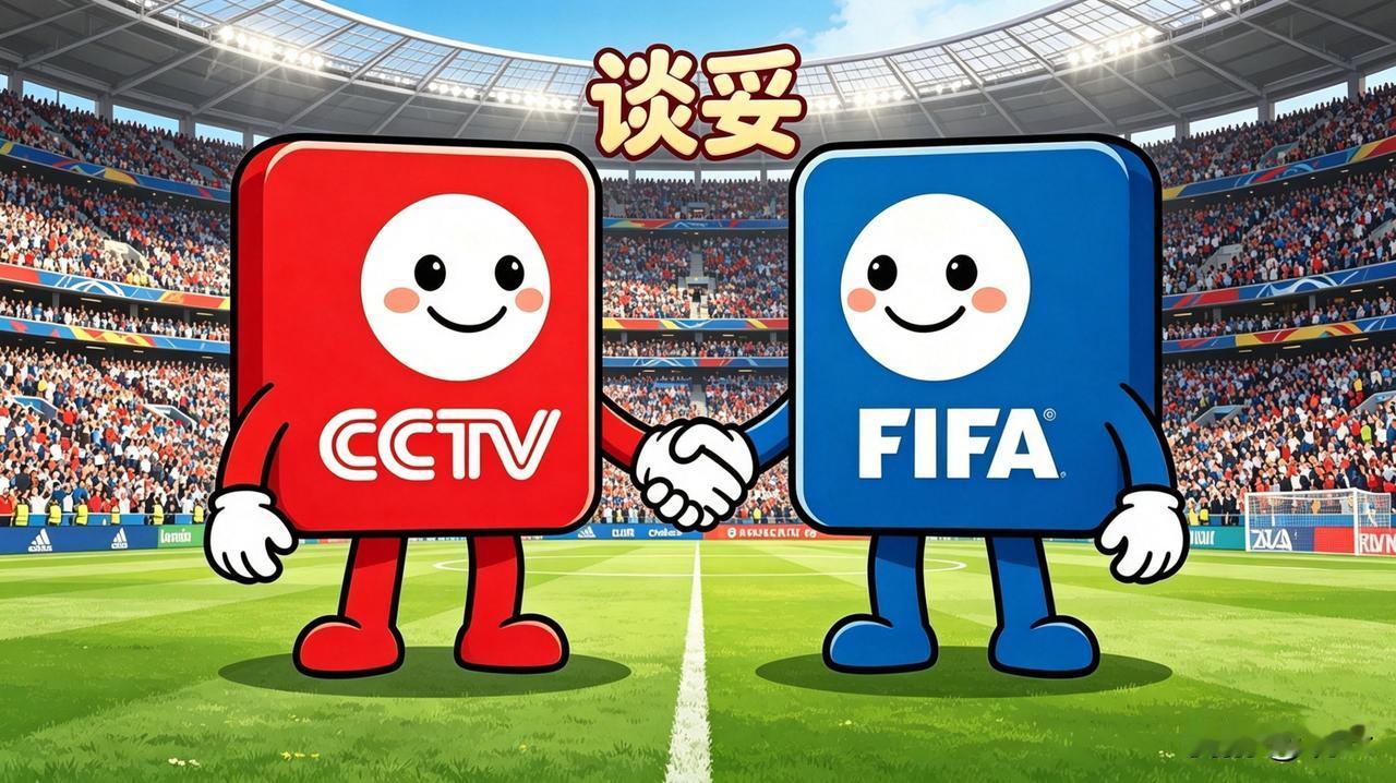 【大胆预测，勿喷】
虽然全民愤慨，要求硬刚到底。
但上升到国家层面，央视应该不会