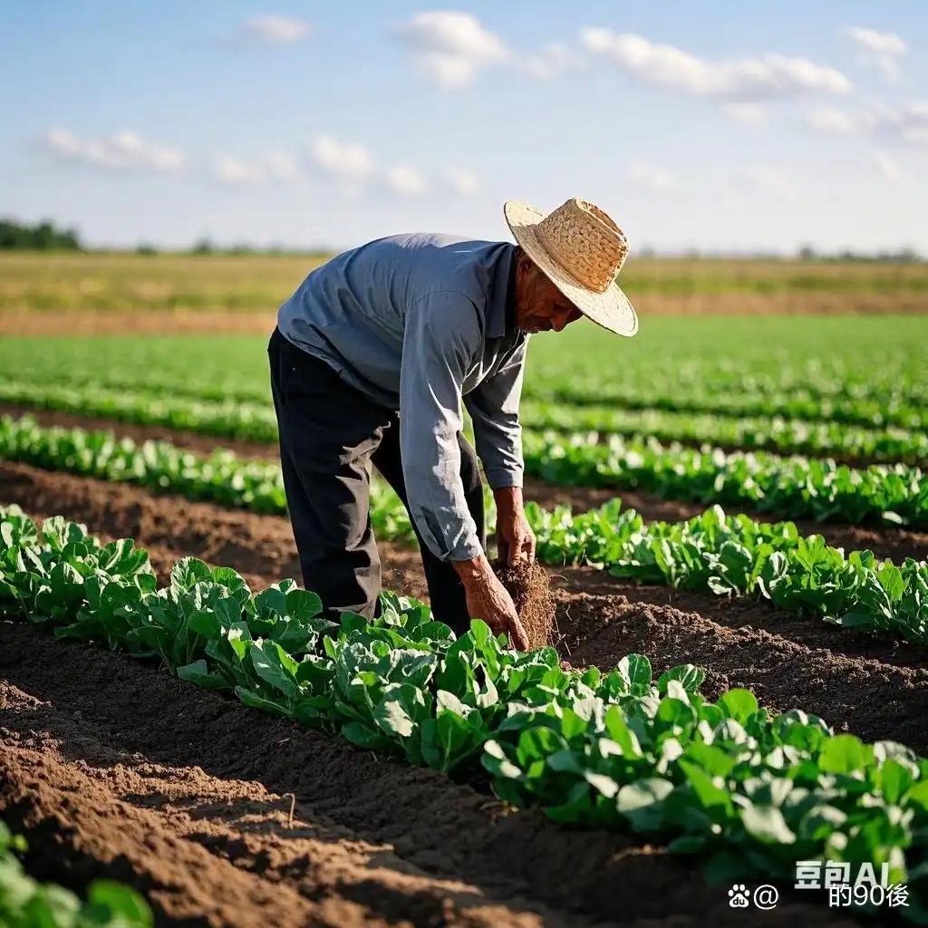 如果问年轻人还会种地吗？我相信百分之九十九的人不会选择面朝黄土背朝天的种地。
对