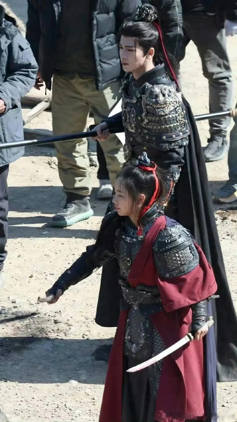 逐玉女主田曦薇被锤很多重要戏份用替身，田曦薇为了古驰跑去免费站台结果让女替身拍重
