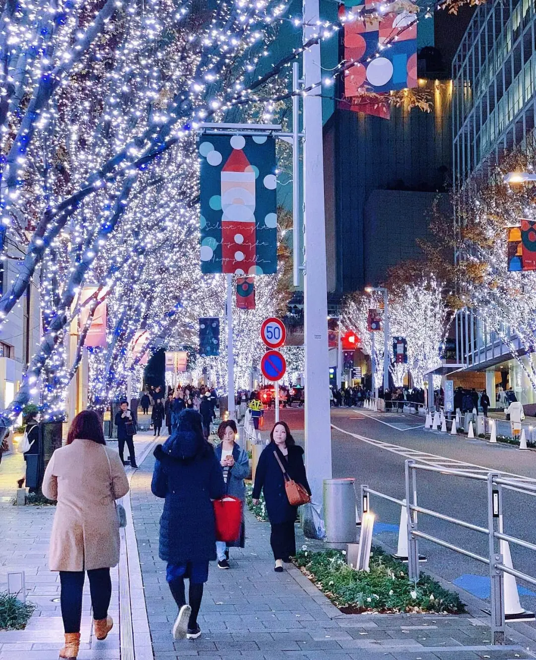 下个月东京长这样✨一年一度六本木点灯来了！