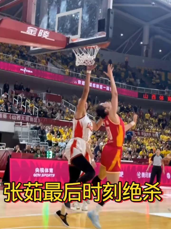 张茹最后时刻绝杀。