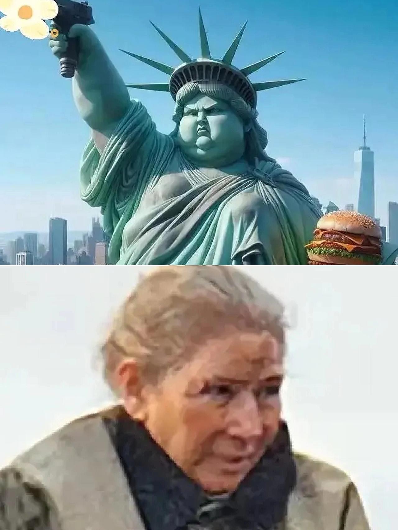 所谓的“文明灯塔”，这回算是彻底让我开了眼。

视频里那一幕，真让人生理不适。