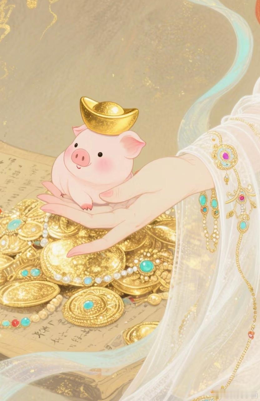 女孩子们一定要富养自己，多爱自己。喜金水的，可以多带点金银首饰，把自己打扮的珠光
