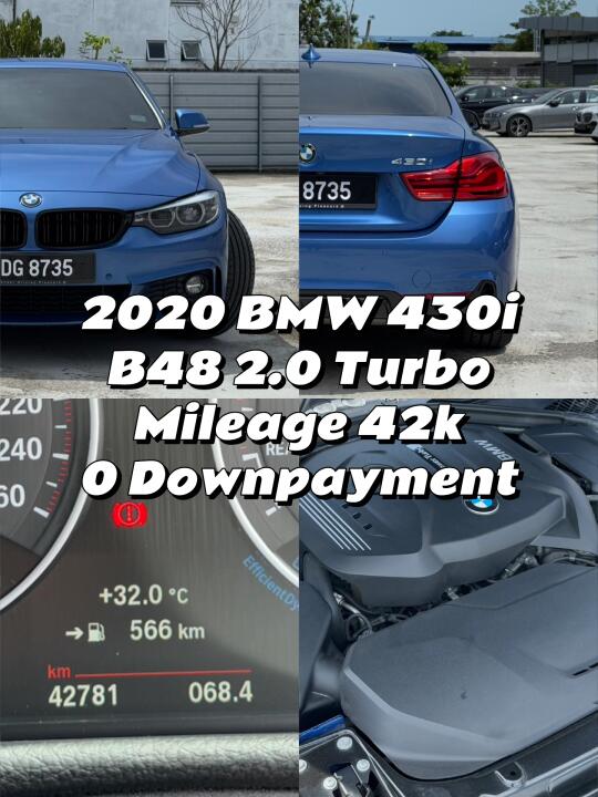 🇲🇾2020 BMW 430i Facelift B48 2.0 Turbo