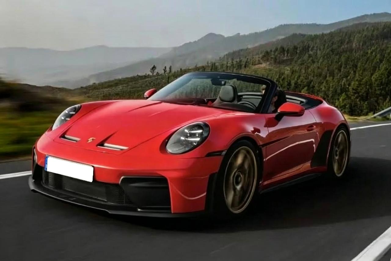 保时捷911 GT3 Sport Cabriolet敞篷版 路测实车曝光
 
外