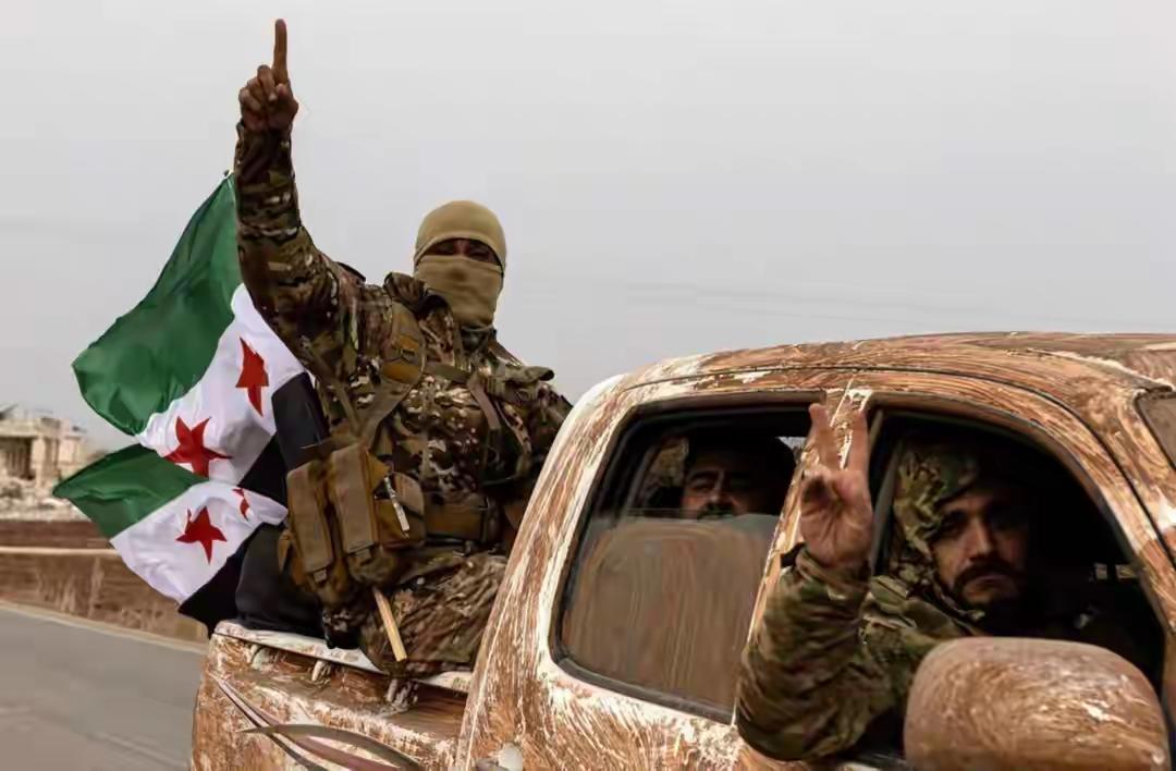 库尔德兵败如山倒，比阿萨德输得还快，朱拉尼此人很不简单