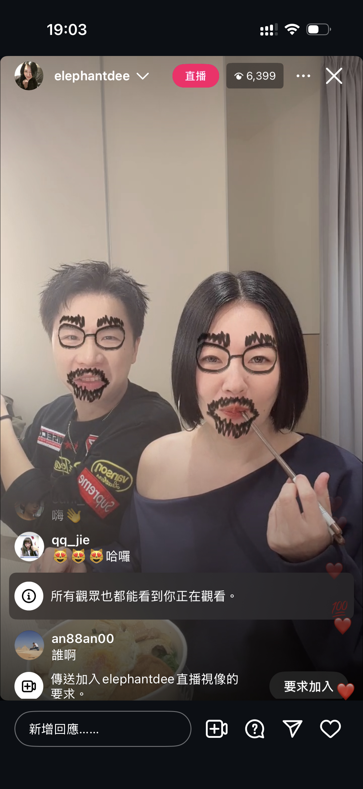 小S在ins直播！！！！ 