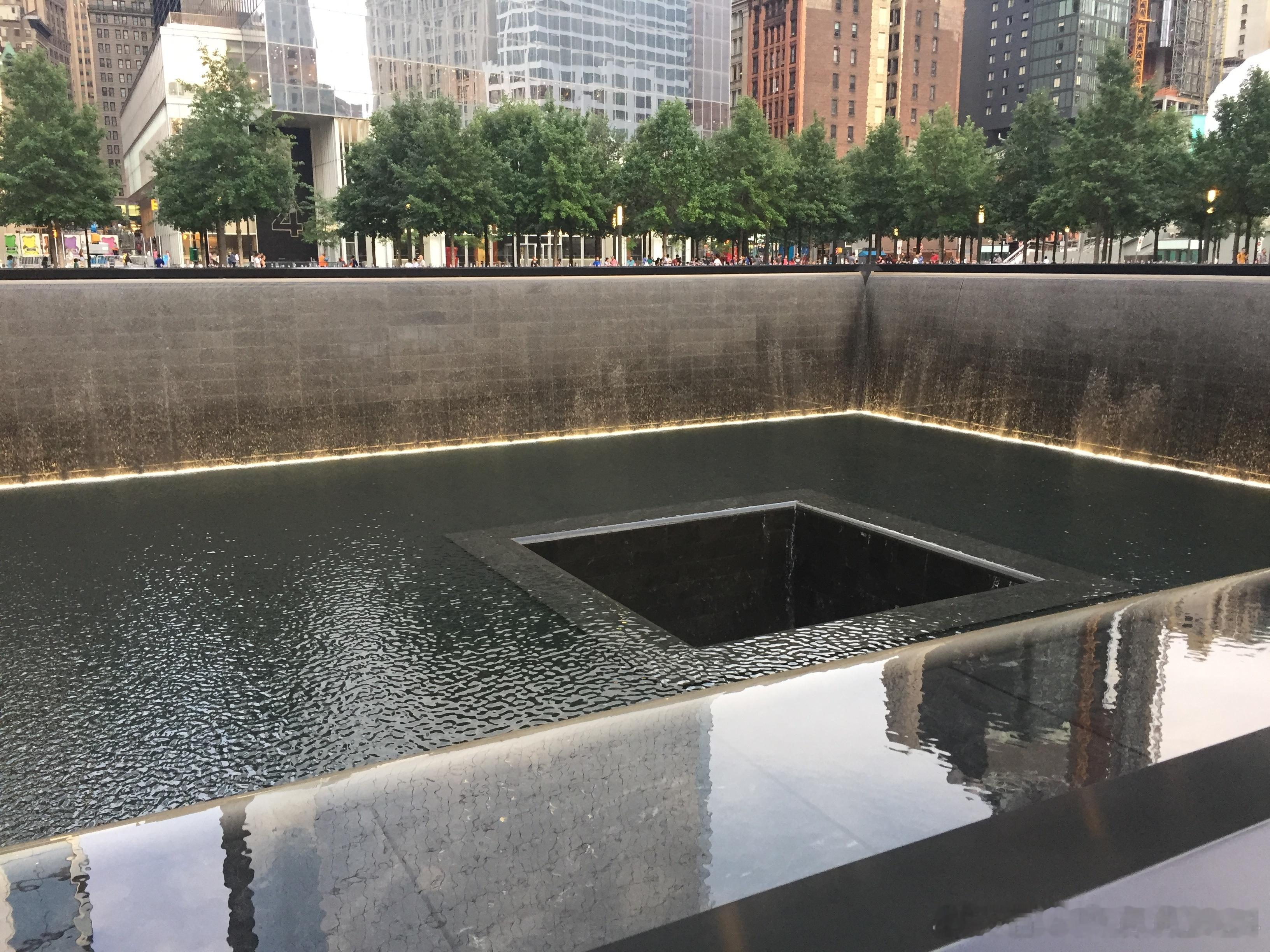 2018年7月4日，再次参观911纪念馆。海外新鲜事海外新鲜事[超话]911二十
