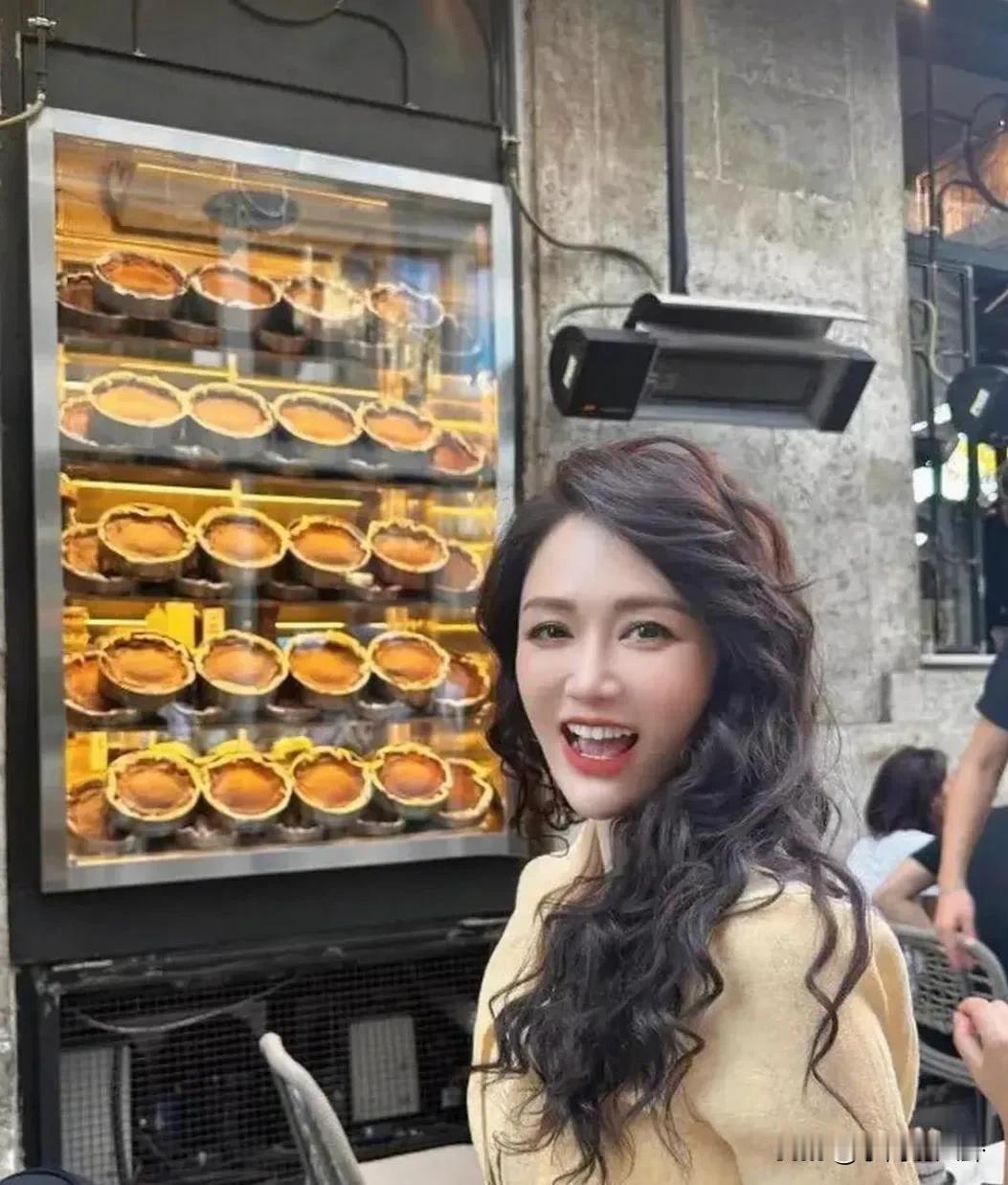 嫁人之后的陈乔恩妥妥的逆生长！