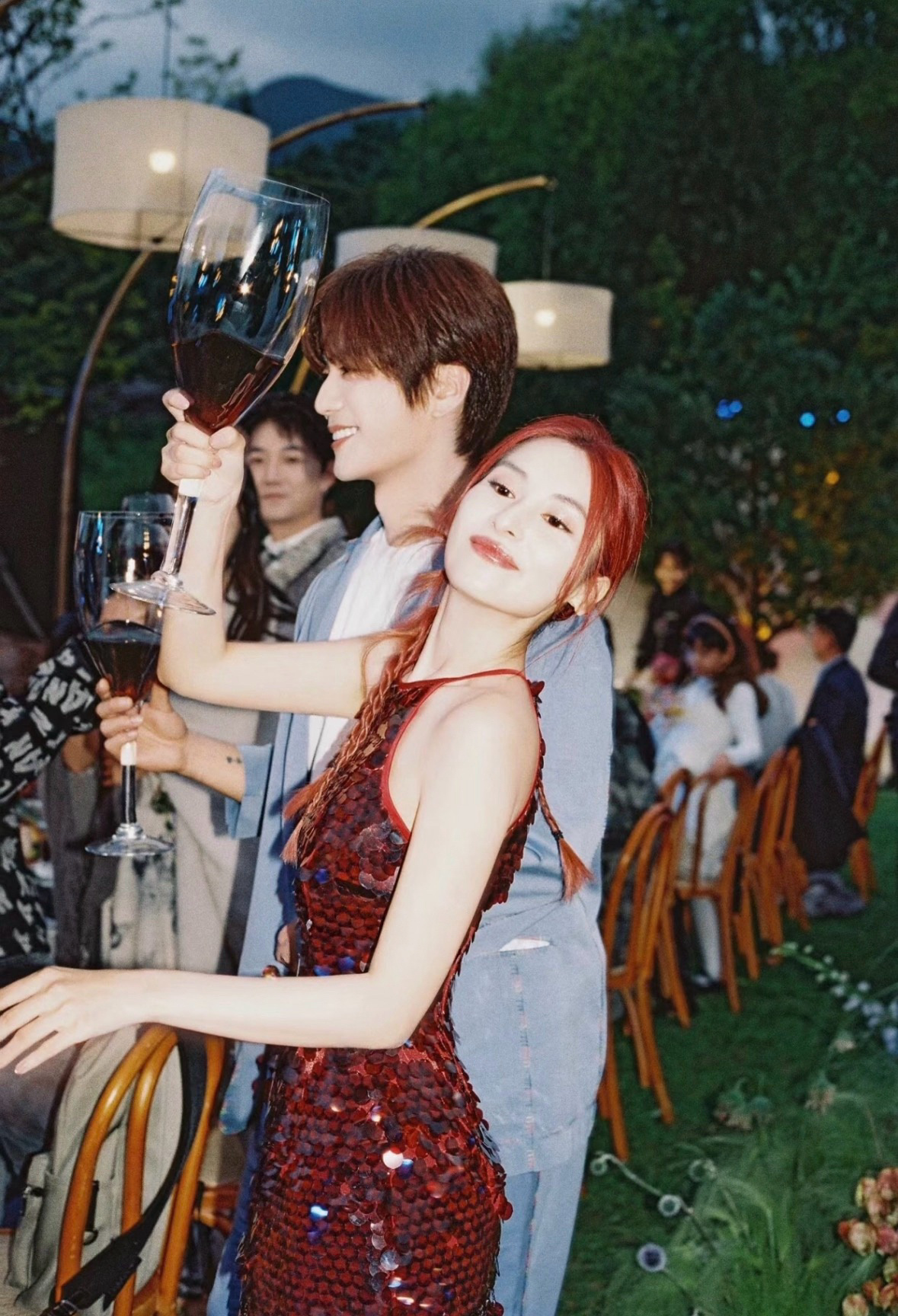 婚礼神图再+1奚梦瑶何猷君唐艺昕张若昀李白撒贝宁林心如霍建华陈曌旭陆虎晚晚自己 