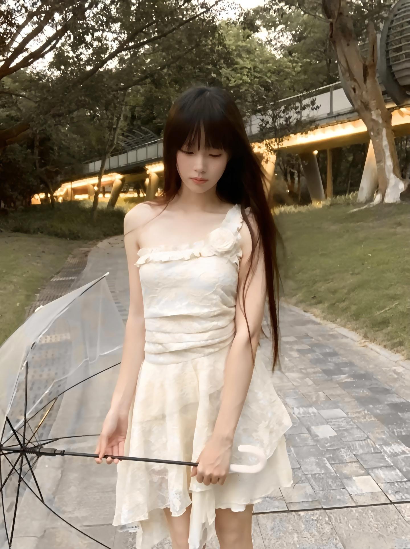 你害羞的样子好可爱