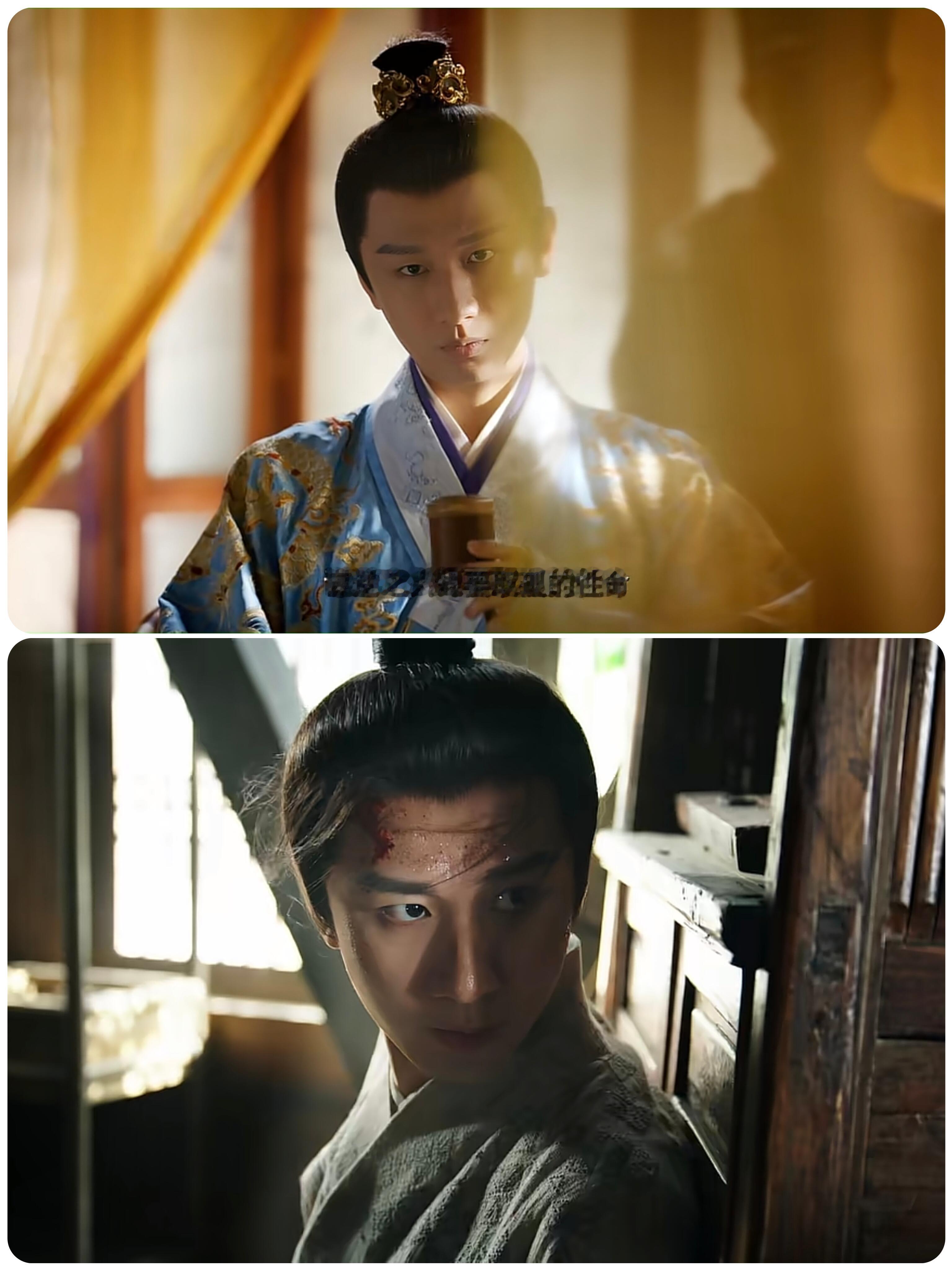 泥潭里打滚出来，爆破戏也亲自上，仅仅一个眼神都能看出那股狠厉的劲，无论是电视剧还