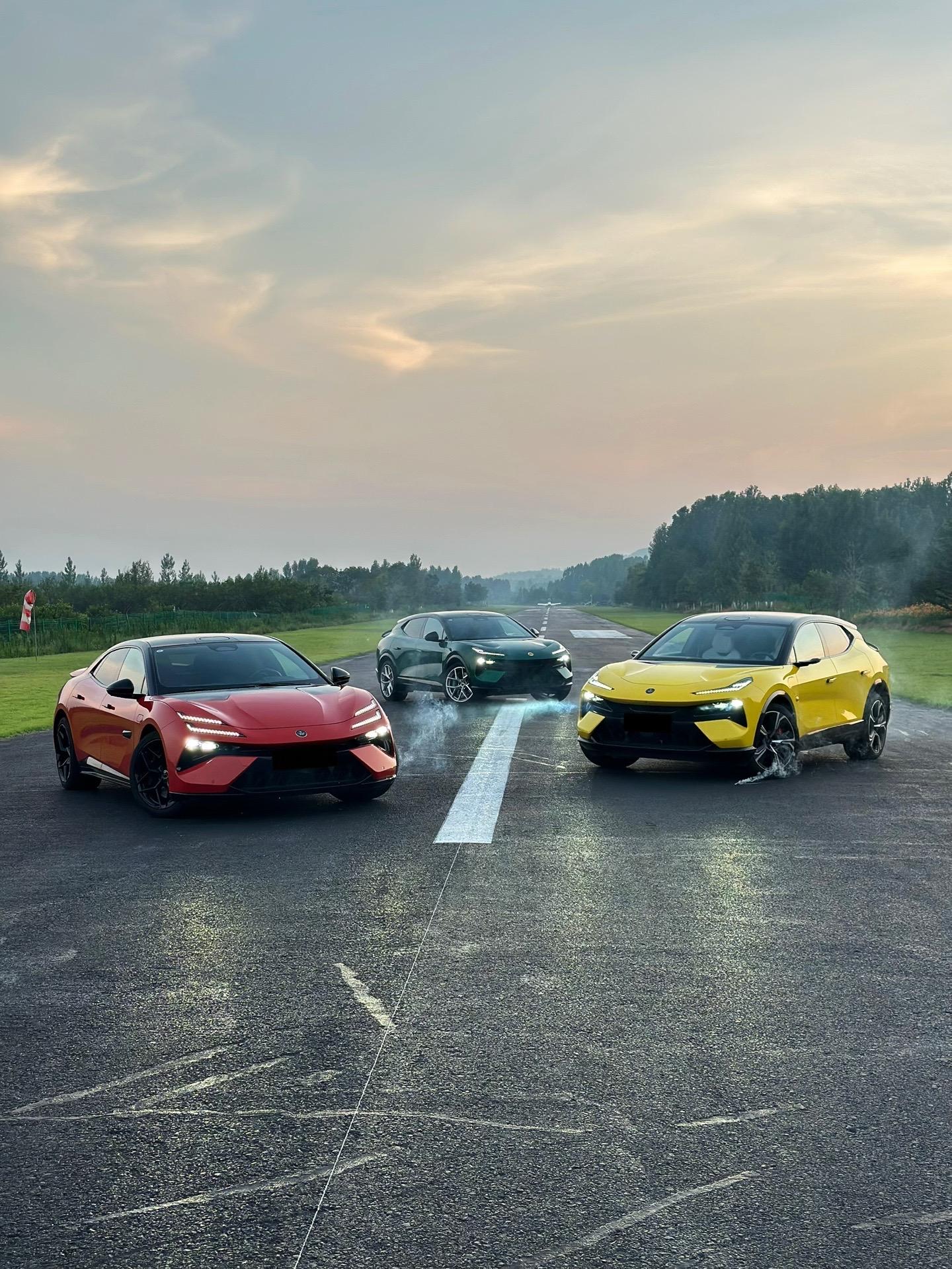 路特斯eletre 路特斯emeya lotus