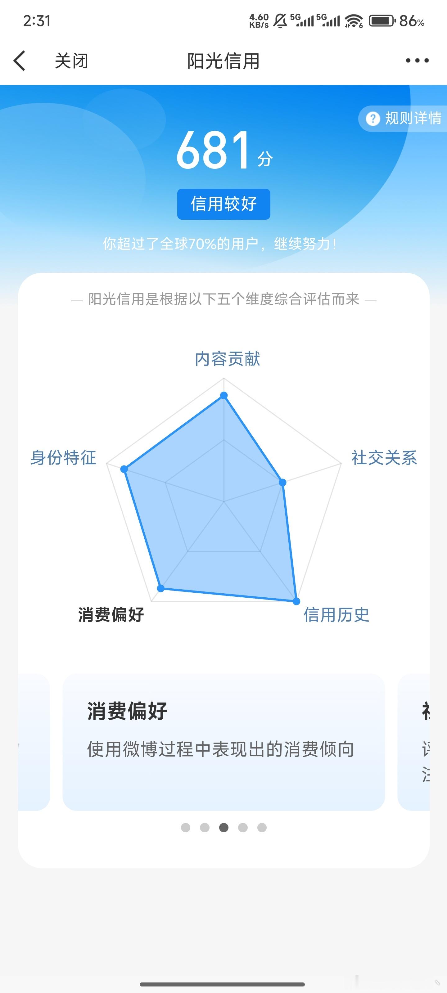 可以可以，涨了41分