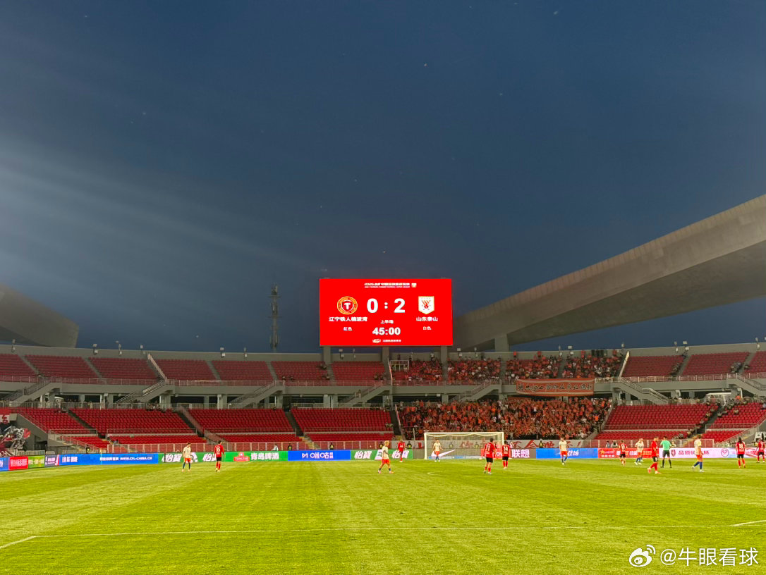 机会把握好的话 4-0了山东泰山 沈阳·铁西体育场