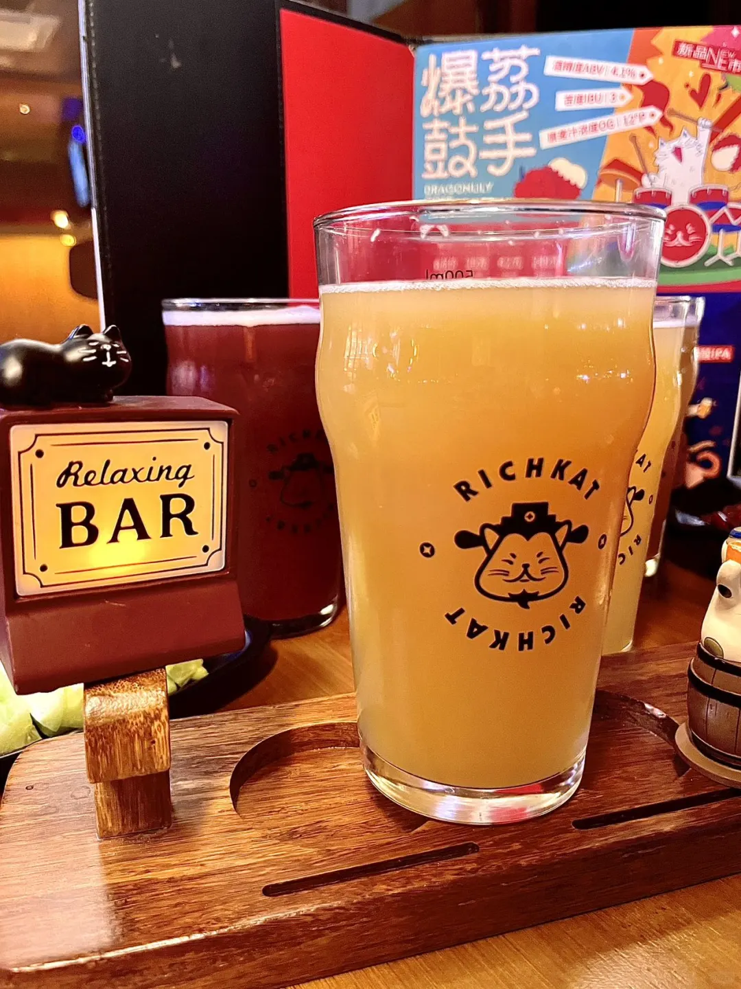 正巧赶上欧洲杯 🏆 被我发现了这家小酒馆