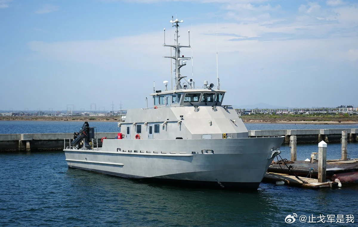 专为武器测试而生，铝合金靶场支援舰交付，美国海军武器测试迎新利器2026年8月1