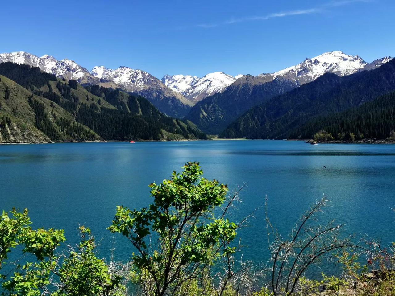 天山天池