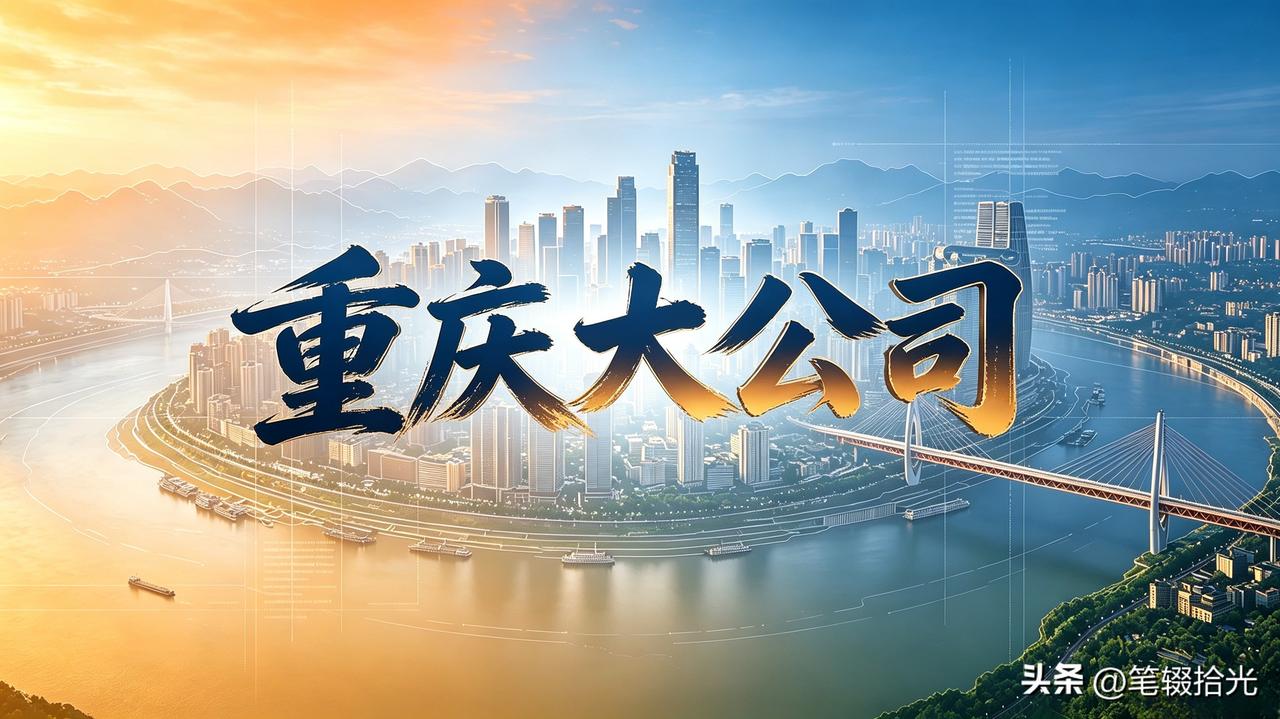 7家头部渝企半年真实状态！看懂2026重庆经济的残酷分层
 
最近，一中央驻渝媒