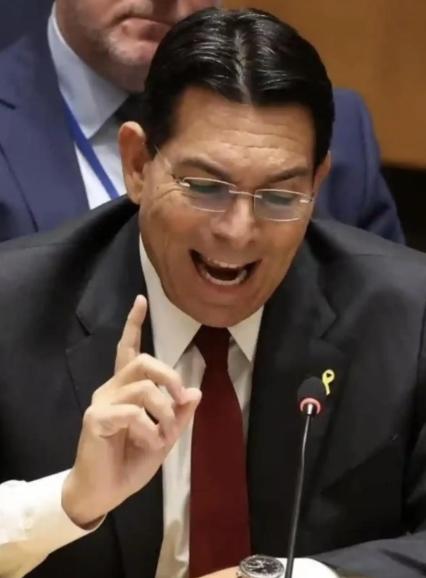 达农让联合国女官员滚出去那天，台底下坐着的那几十个国家代表没有一个人站起来走人。