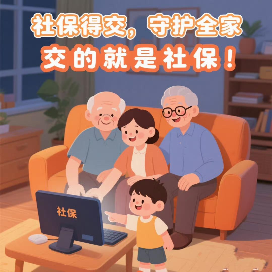 社保要交，但是，不要对生活有太大影响，有些人拿着最低工资标准，确实无力交社保。社