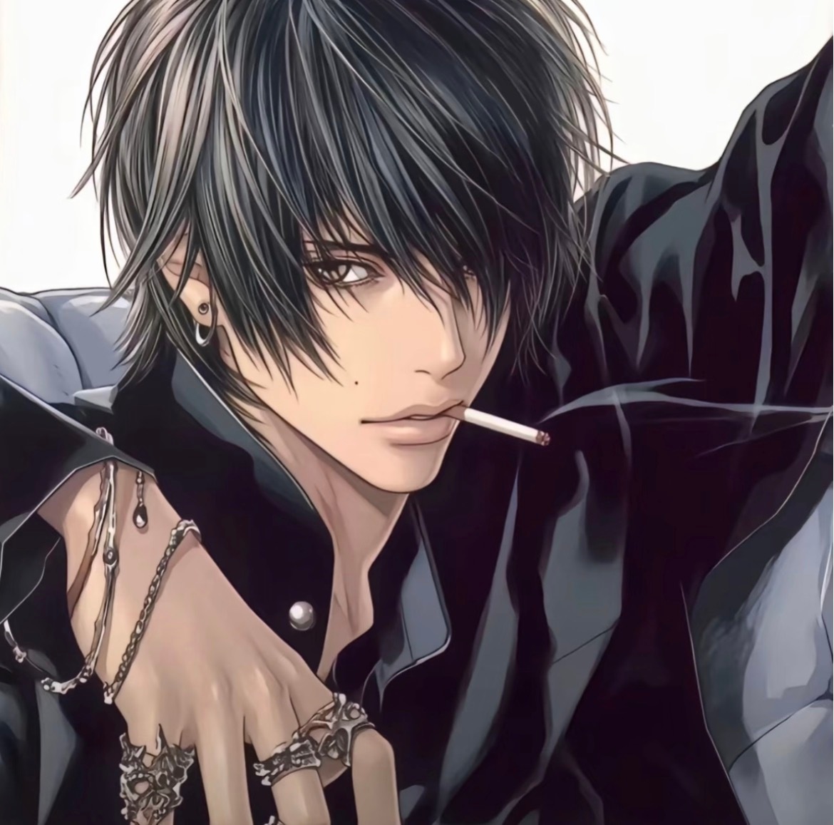 𝙒𝙚𝘾𝙝𝙖𝙩｜古早味｜旧漫风帅气男头像 