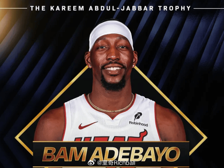 阿德巴约终于得奖啦NBA社会正义倡导者大奖nba季后赛