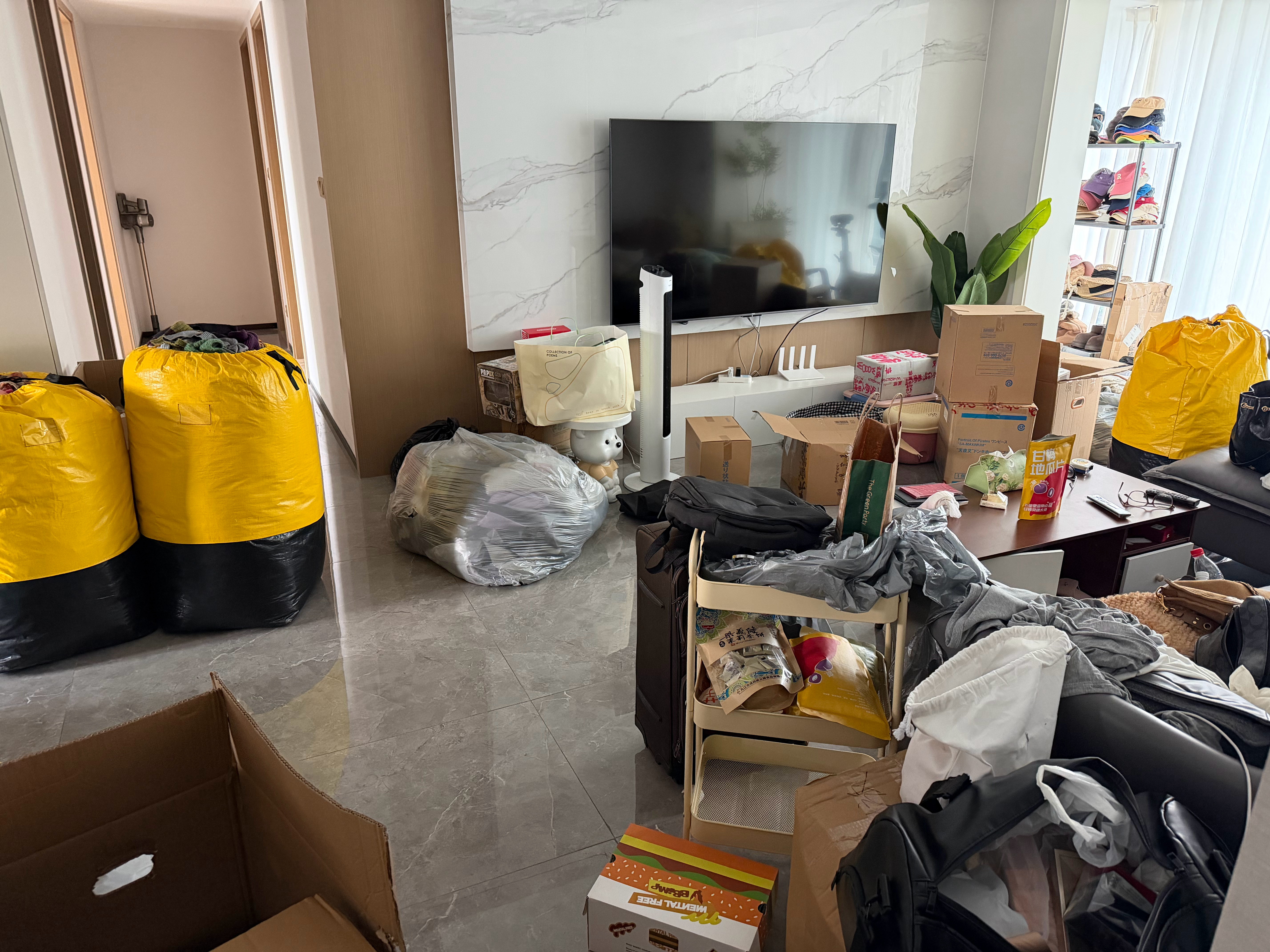 就这样 库库干活 