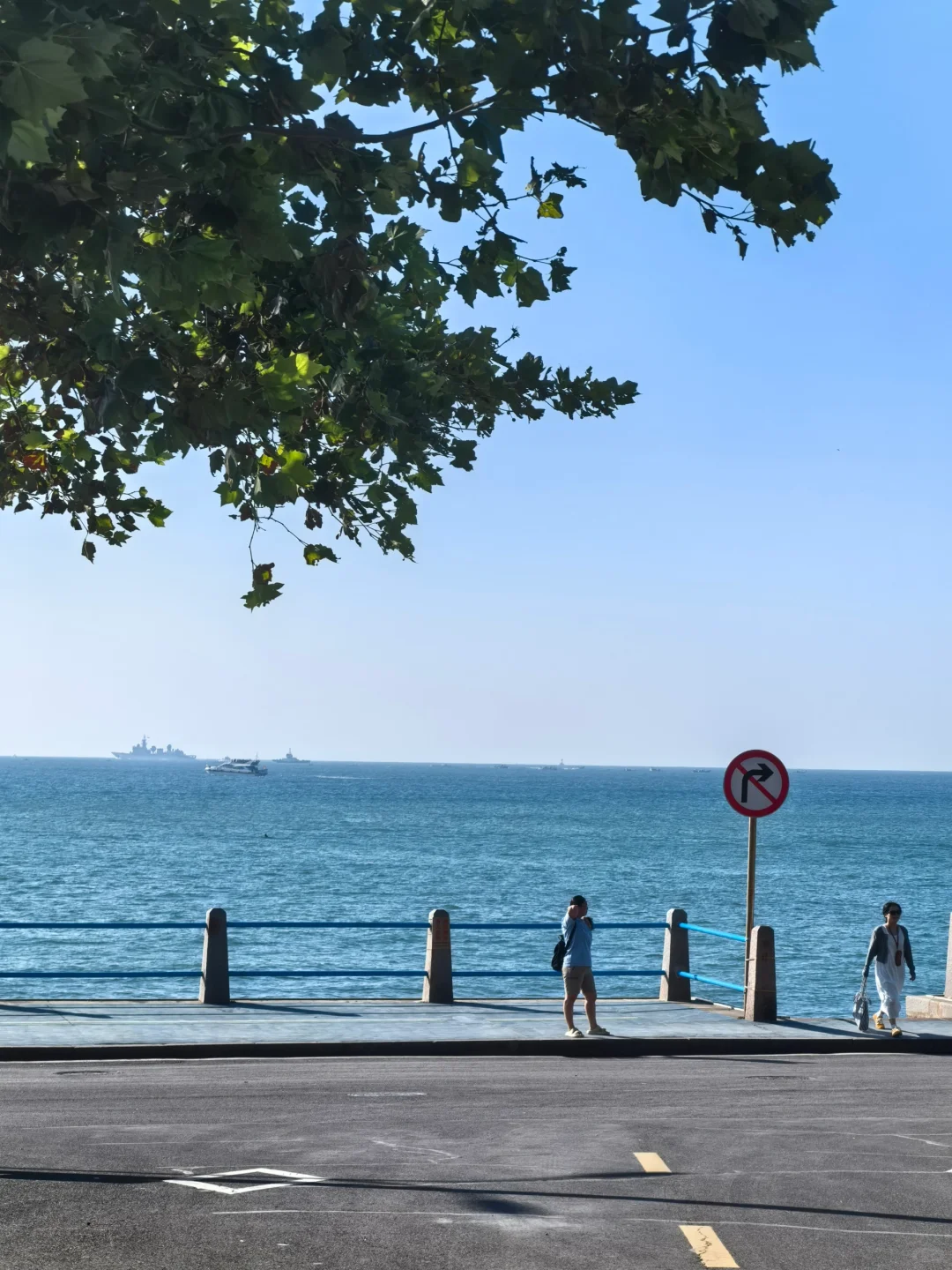 8.28青岛街头实况 算优质天吧