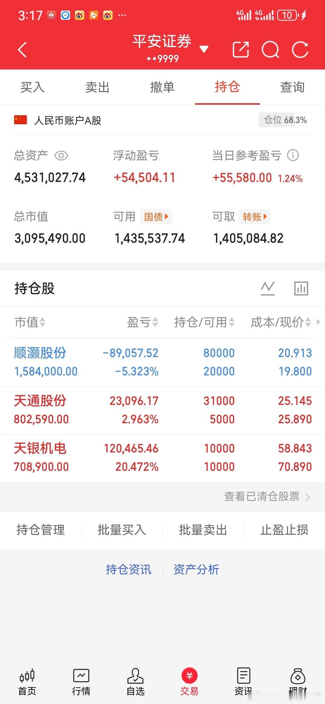 英伟达涨4.32%兄弟们，重磅信号来了！🔥 美股盘面再次上演疯狂一幕，英伟达直